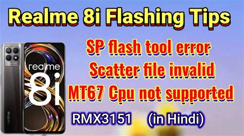 Pengalaman Menghadapi Error “Initializing Scatter File Failed” Pada SP Flash Tool