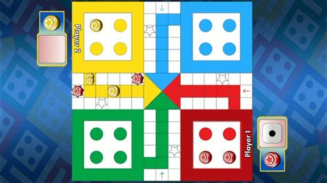 Bermain Ludo Secara Online dengan Teman atau Lawan AI di Silvergames.com