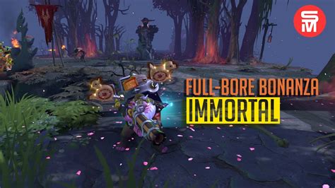 Golden Full-Bore Bonanza: A Legendary Item in Dota 2