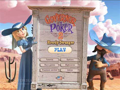 Bermain Poker dengan Governor of Poker 2