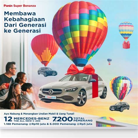 Panin Super Bonanza 2023: Hadiah Mobil dan Uang Tunai