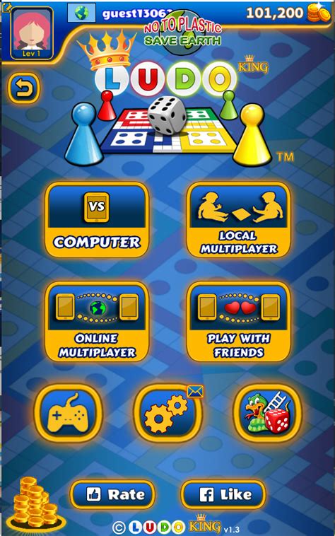 Bermain Ludo King – Multiplayer Online dengan Kualitas Tinggi pada PC dan Laptop