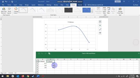 Grafik Dalam Microsoft Word: 15 Tipe dan Kebutuhan Data