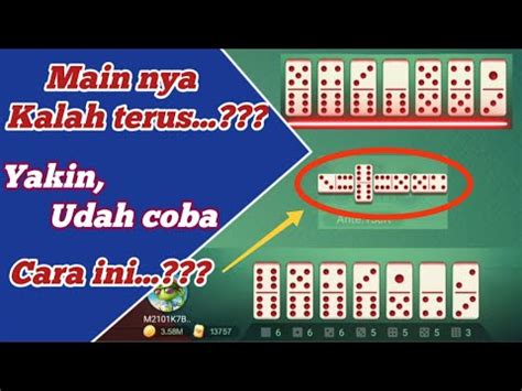 Bermain Domino: Kunci Kemenangan dan Pelajaran untuk Kehidupan