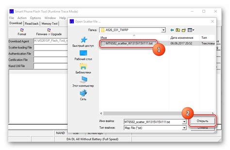 Cara Flashing Lenovo A526