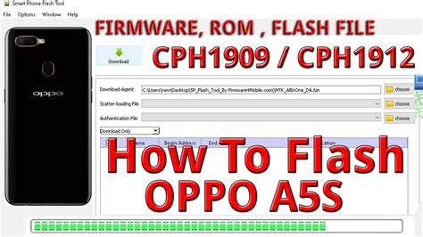 Firmware Oppo A5s CPH1909: Flashing and Installing Guide