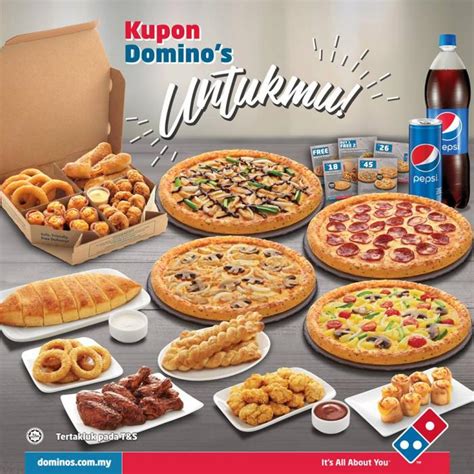 Kampanye Opening Domino’s di Bandar Enstek