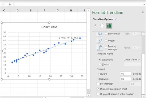 Membuat Garis Vertikal di Grafik Excel