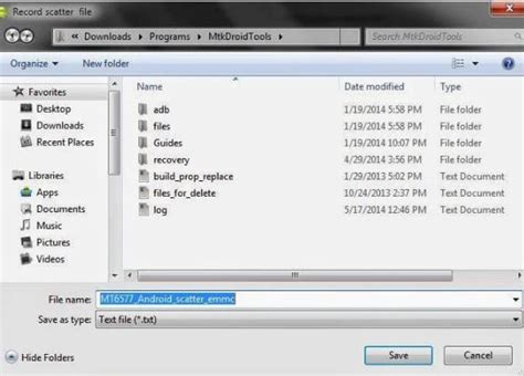 Tutorial: MTK Droid Tools – Create Scatter File for SP Flash Tool