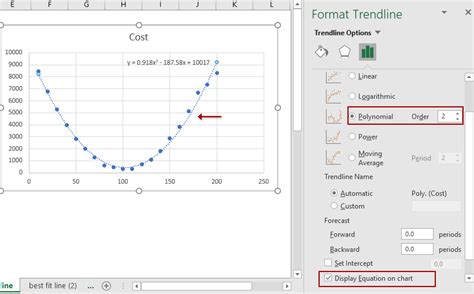 Mengcustomisasi Grafik Scatter XY di Excel