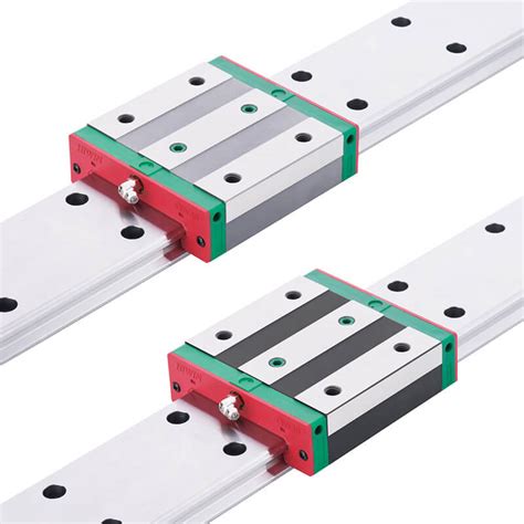 Baru: Panduan Hiwin HGH15CAZAC Square Block Linear Guides HGH15 Series Sampai 4000mm Panjang