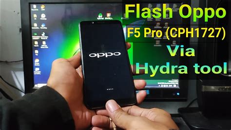 Mengembalikan NVRAM (IMEI Number) Oppo F5 Pro CPH1727 Tanpa Menggunakan PC