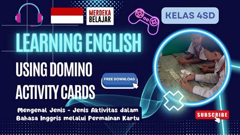 Menggabungkan Real English dengan Domino Videos So Beautiful You’ll Fall in Love