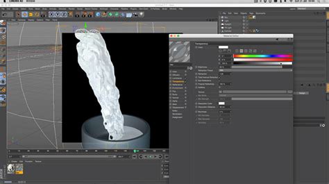 Mengoptimalkan Hasil Rendering Kulit yang Realistis dengan Subsurface Scattering (SSS) di Cinema 4D