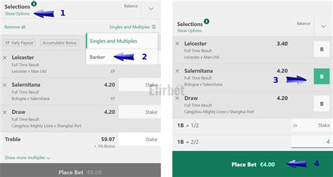 Mengenal Banker Bet di Bet365: Cara Menempatkan Taruhan