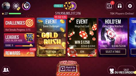 5 Tips untuk Meningkatkan Stacking Chips di Zynga Poker