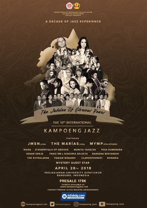 Kampoeng Jazz: A Unique New Year’s Celebration in Yogyakarta