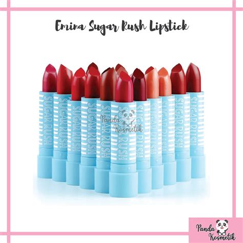 Emina Sugar Rush Lip Scrub: A Sweet Treat for Your Lips