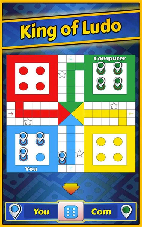 Cara Bermain Ludo King – Multiplayer Online di PC Windows & Mac