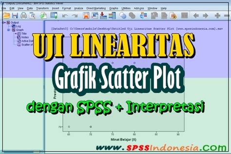 Membuat Scatterplot di SPSS: Panduan Pemula