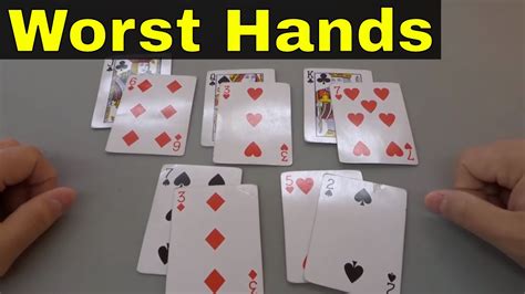 The Worst Hands in Poker: A Guide to Winning at Texas Hold’em