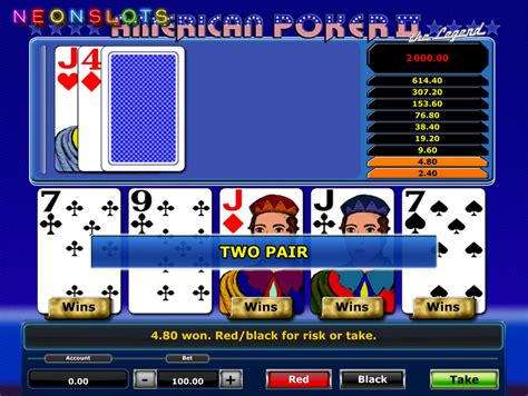 Game System: American Poker II