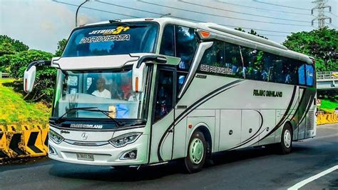 Fasilitas Bus Pariwisata Rejeki Gemilang: Tampilan Mewah dan Elegan