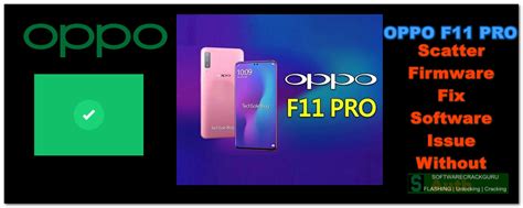 Cara Flashing Oppo F11 dan Oppo F11 Pro dengan SP Flash Tool