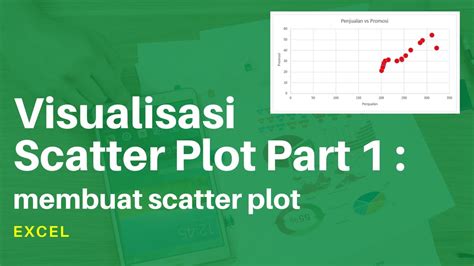 Membuat Scatter Plot dengan R dan Visualisasi Data pada Microsoft Excel