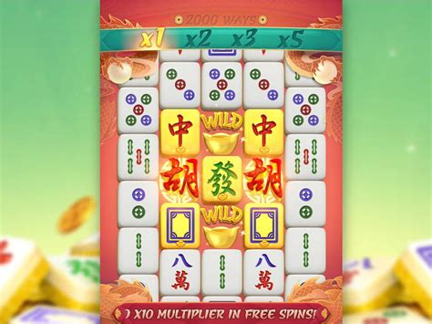 Mahjong Ways 2: A Thrilling Online Slot Experience