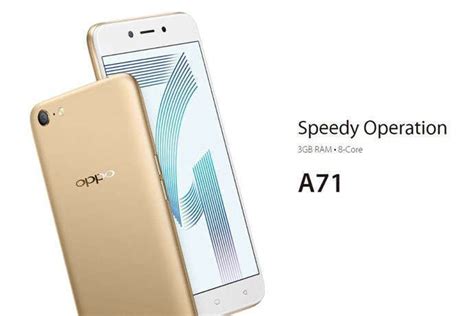 Mengenai Stock Firmware ROM (Flash File) OPPO A71 CPH1801