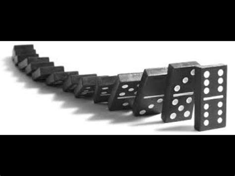 The Last Domino Standing: Unpacking the Fascinating World of Domino Toppling