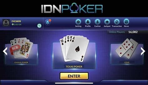 Mengunduh Aplikasi IDN Poker di Smartphone Anda