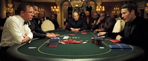 Poker James Bond: The Final Hand in Casino Royale