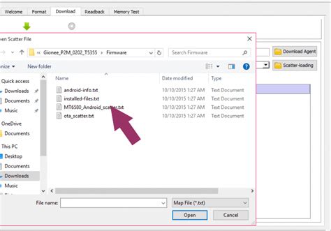 Apa itu Scatter File txt? Bagaimana Membuat Scatter File untuk Apapun Android MediaTek Device