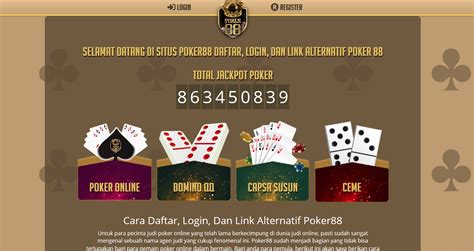 Situs Judi Online Terpopuler se Asia: Poker88