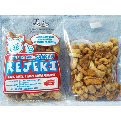 Jual Krupuk Samcan Rejeki Bali Listing Terbaru Dan Termurah – Blibli.com