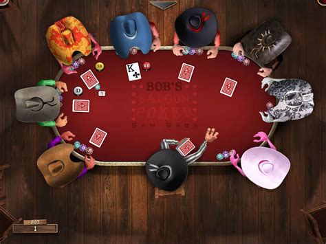 Governor of Poker: Petualang di Old West