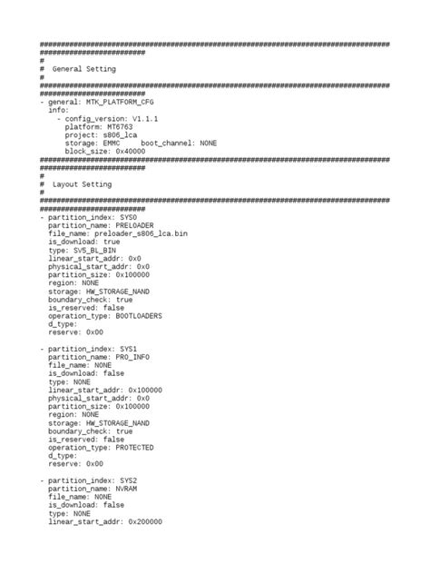 Penggunaan File Scatter MT6571 Android untuk Flashing Perangkat MediaTek dengan SP Flash Tool