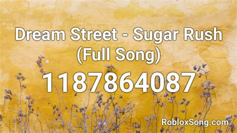 Sugar Rush: A Sweet Serenade