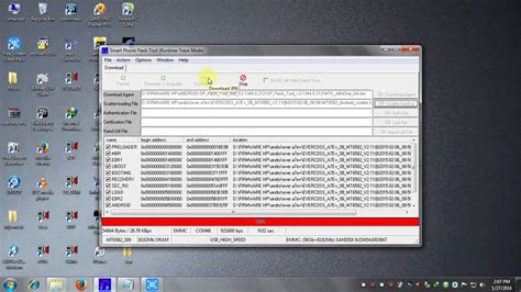 Tutorial dan Informasi Mengenai ROM, Boot Animation, dan Cara Flashing Evercoss A7E