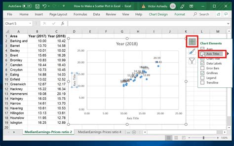 Membuat Grafik Scatter dengan Ukuran Bola yang Dapat Diubah dalam Microsoft Excel