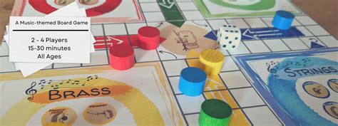 Game Ludo dengan Keluarga Alat Musik