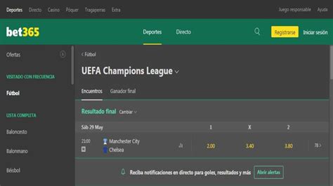 Bermain dengan Kelebihan: Tips untuk Berhasil di Pemasaran Champions League di Bet365