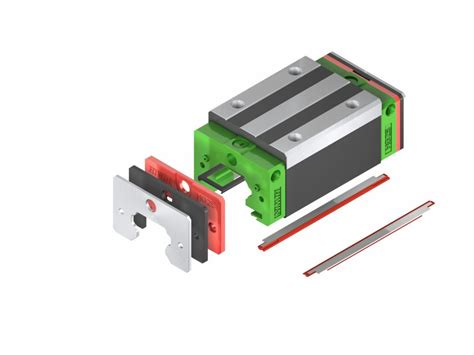 Sistem Penyegel HWin dan Aksesori Linear Guideway