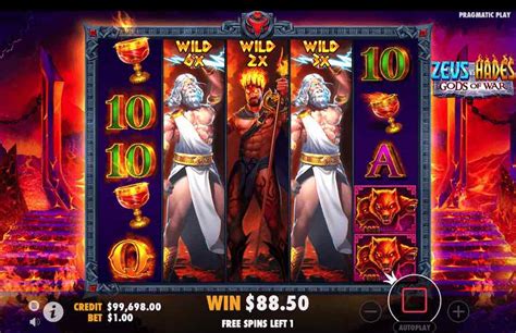 Zeuvs Hades: Gods of War – Slot Game Review