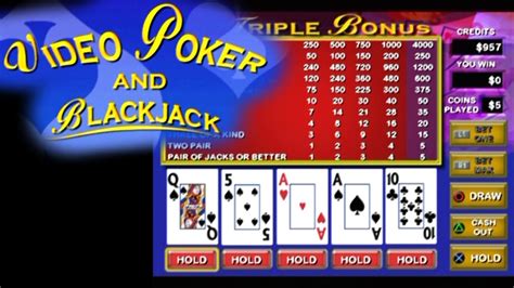 Penyiasapan Kartu di Video Poker dan Blackjack