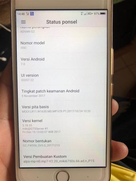 Mengompilasi atau Mempertahankan TWRP