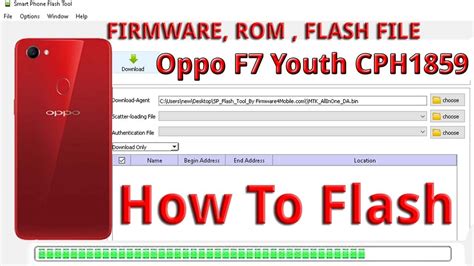 Flash File dan Firmware Oppo F7 Youth CPH1859