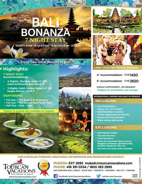 Bali Bonanza Promotion: 1,5 Star Bali Canggu Bonus Bonanza